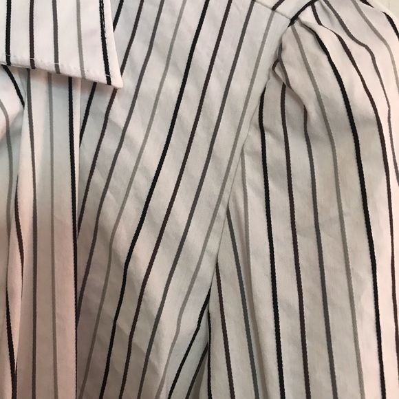 Express Design Studio long sleeve button down top - Picture 3 of 7